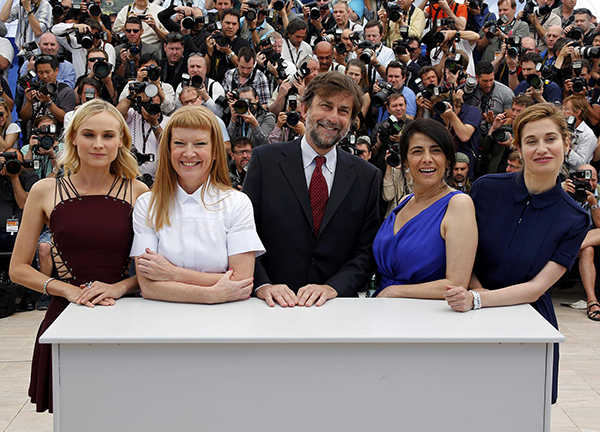 Jury members at 65th Cannes