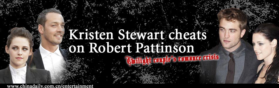 Special: Kristen Stewart cheats on Robert Pattinson