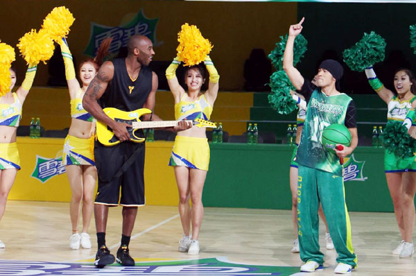 When Kobe Bryant meets Jay Chou