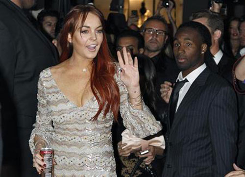 Lindsay Lohan car accident case cancelled