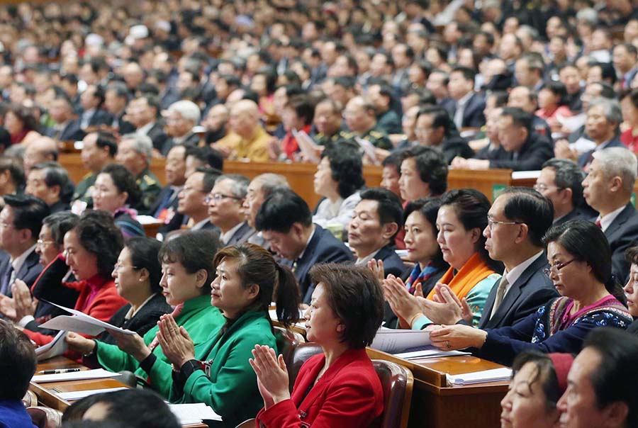 China's top political advisory body concludes annual session