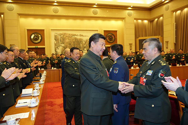 Xi's time with national lawmakers during the 'two sessions'