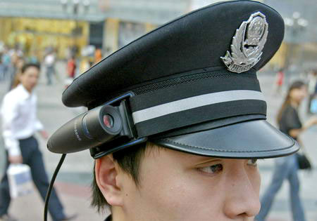 'Electronic eyes' of policemen