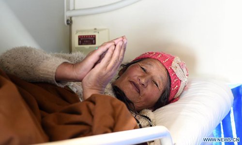 Tibetans take train home after pilgrimage or travelling