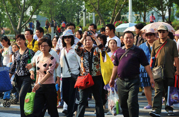 Number of Expo visitors nears 66 million