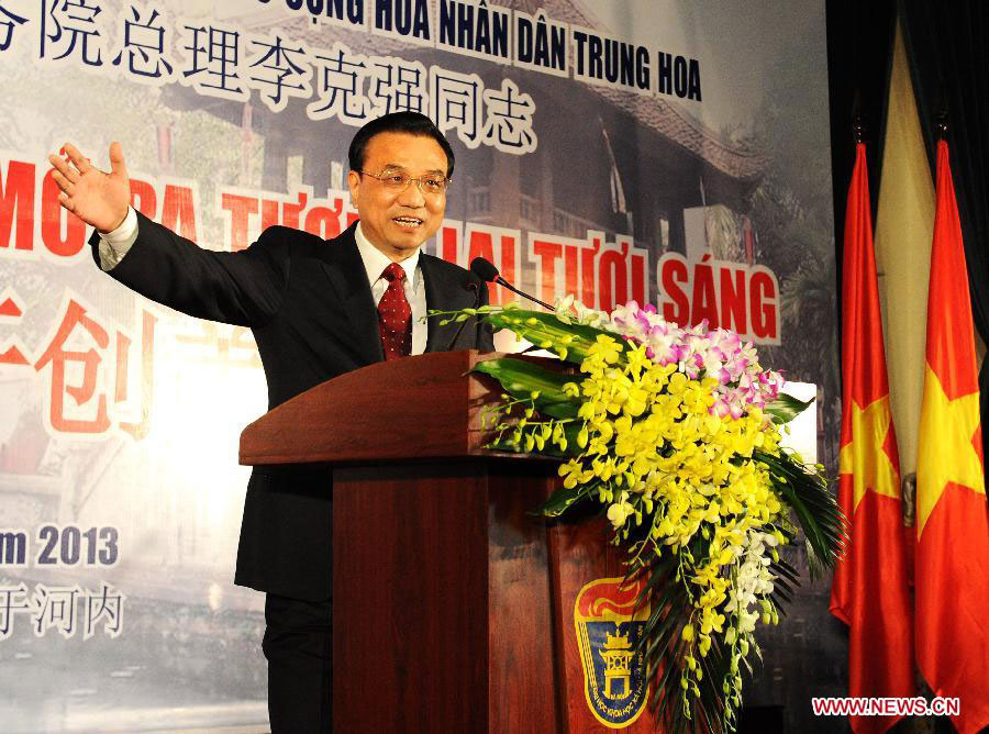 Highlights: Premier Li Keqiang in Vietnam