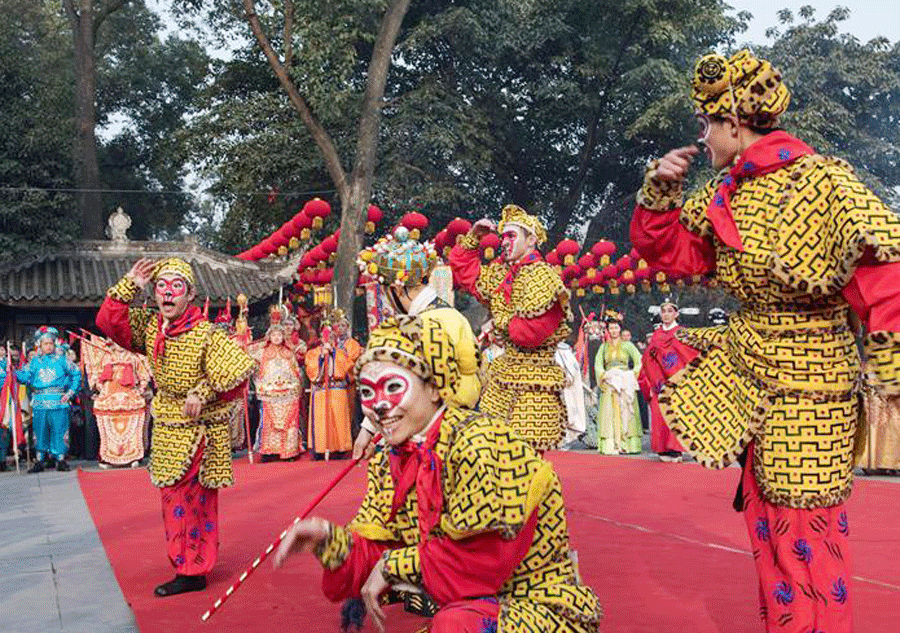 Year of the Monkey celebrated across China