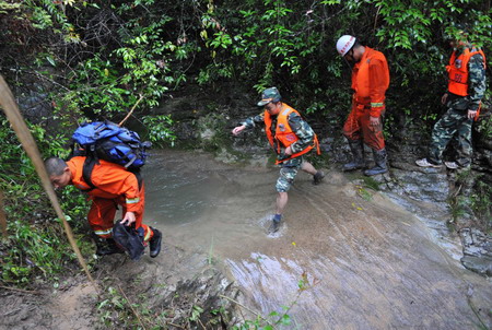 15 hikers killed in Chongqing's flash flood