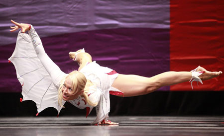 Bodybuilding event at the 2009 World Games in Kaohsiung