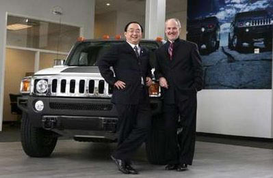 China deal to help Hummer go fuel efficient