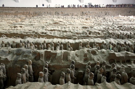 New terracotta warriors discovered