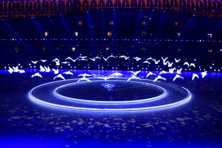 Stage set for 11th National Games opening ceremony