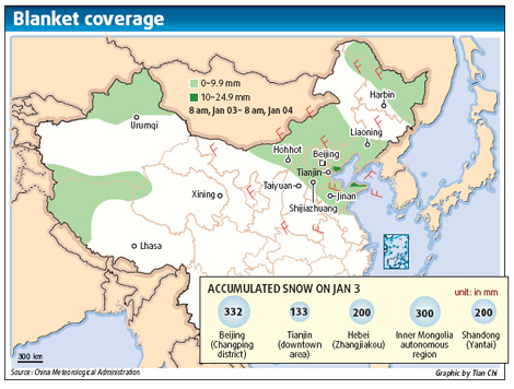 China's poorest brave life below zero