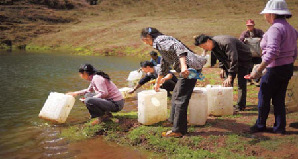 Dilemma in drought zones: To move or stay