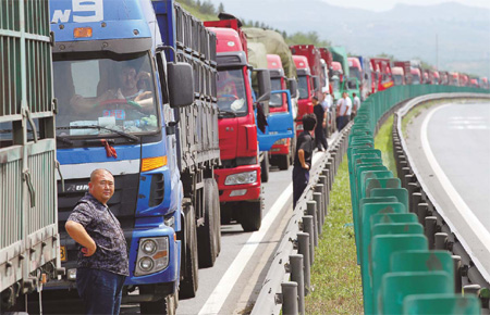 Bottlenecks clog northern artery