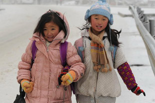 Special: Big freeze hits S China