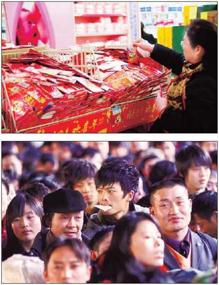 Rising cost of returning home for Spring Festival