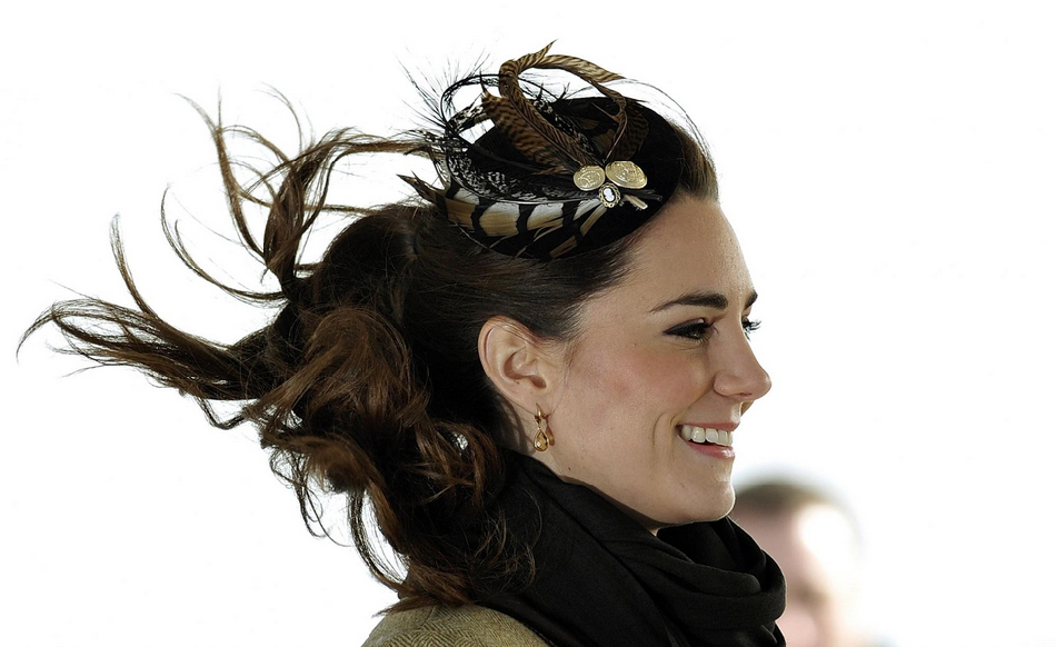 Will Kate be the next fashion icon?