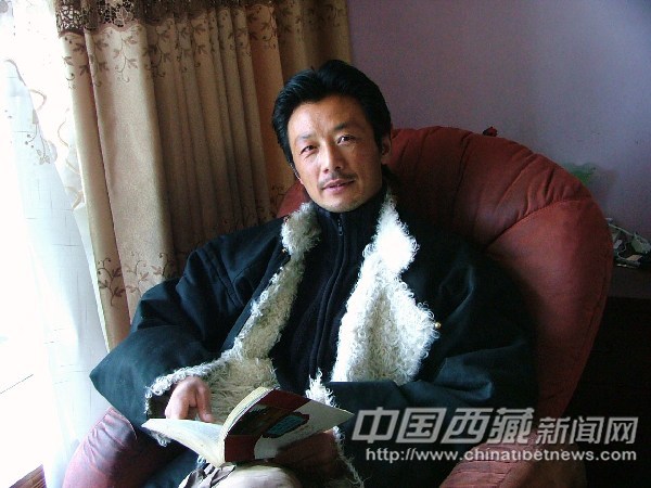 Award-winning Tibetan author tells redemption story