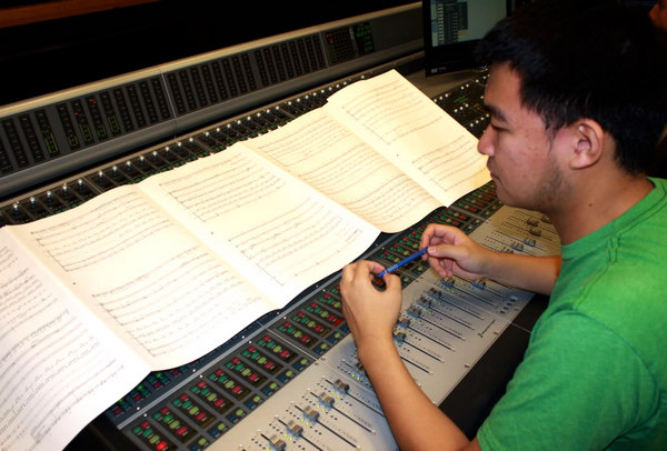 US man hears sound of music on two continents