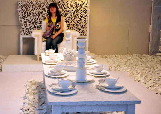 Ceramic room in Nanjing