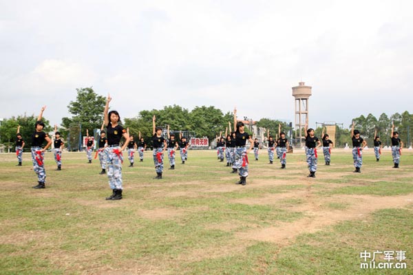 China, Thailand begin joint military training