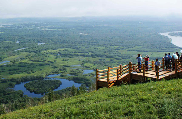 Development, urbanization threaten wetland