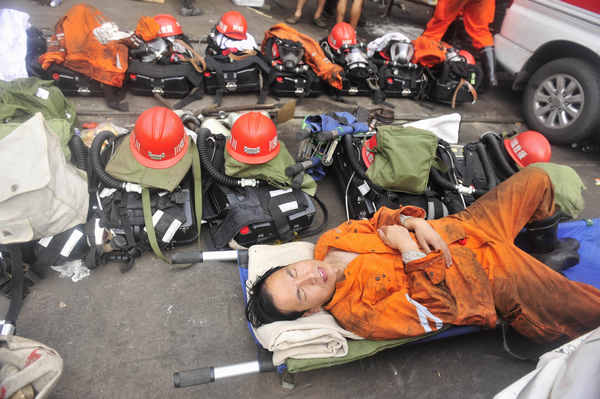 Mine blast death toll rises to 45