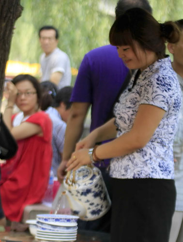 Tea traditions spring back in East China