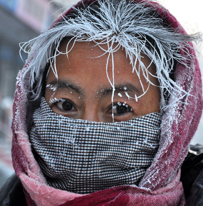 Cold front to bring snow to N China