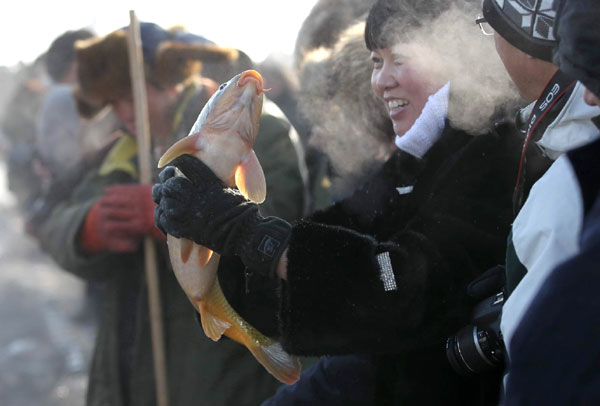 Ancient fishing tradition reels in catch of the day