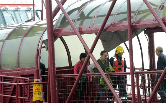 27 injured in Macao ferry collision