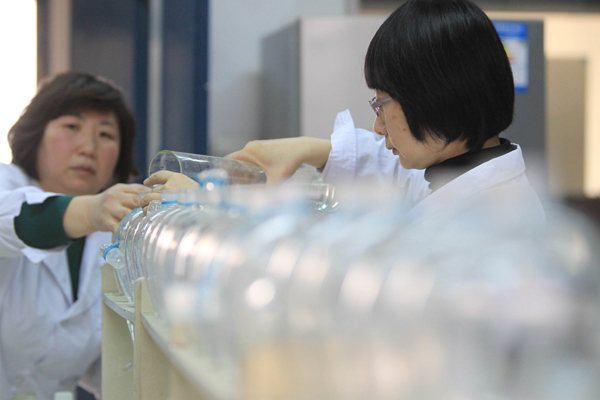 Beijing tap water getting worse: expert