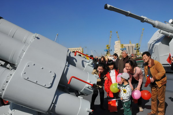 Chinese navy starts visit to Morocco