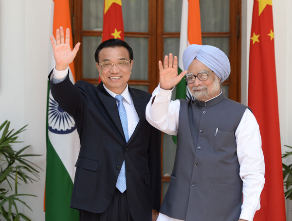 China, India can build trust: Li