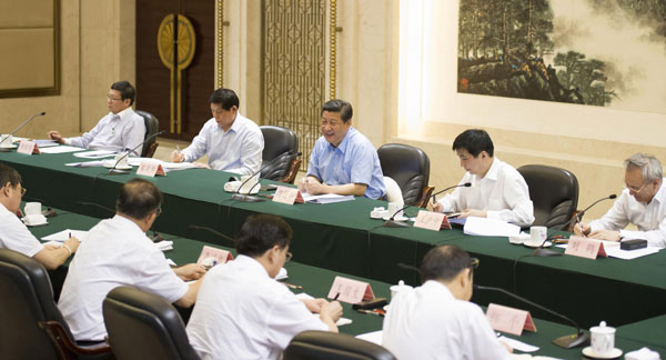 Xi stresses greater courage, wisdom in reforms