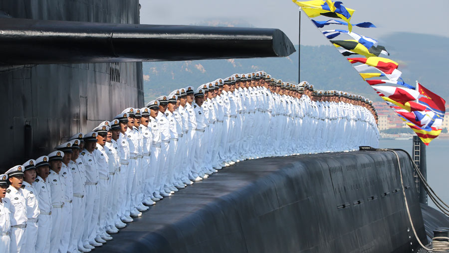 Nuclear submarine fleet comes of age