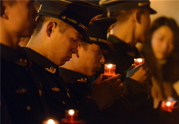 Massacre victims remembered in Nanjing