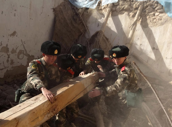 Xinjiang quake damage could have been worse