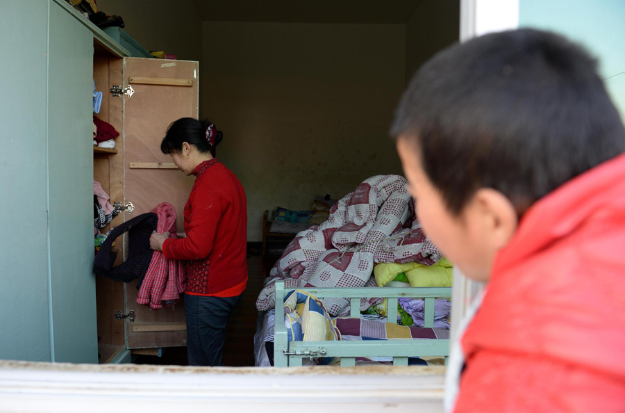 Special kids get loving care in E China village