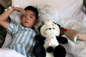 Special kids get loving care in E China village