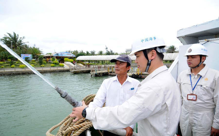 China tightens water security for Boao Forum for Asia