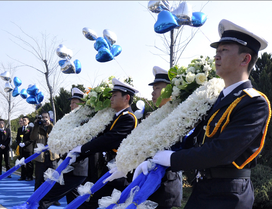 Unclaimed ashes get proper burial