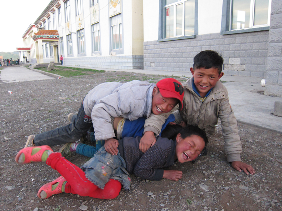 Changing Qinghai: More children to attend school