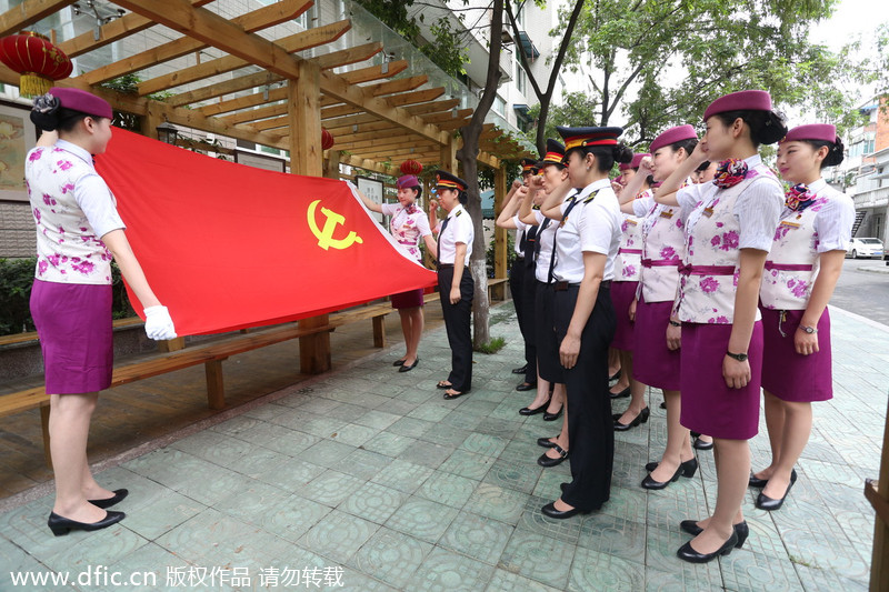 China cheers as CPC turns 93