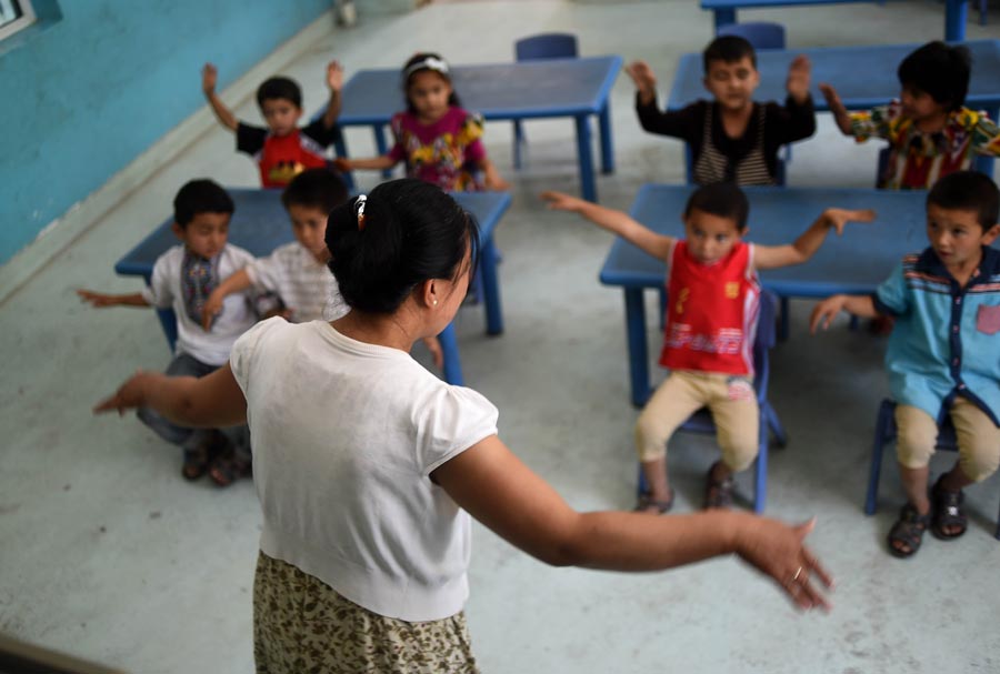 Love is reason she stays in Xinjiang teaching