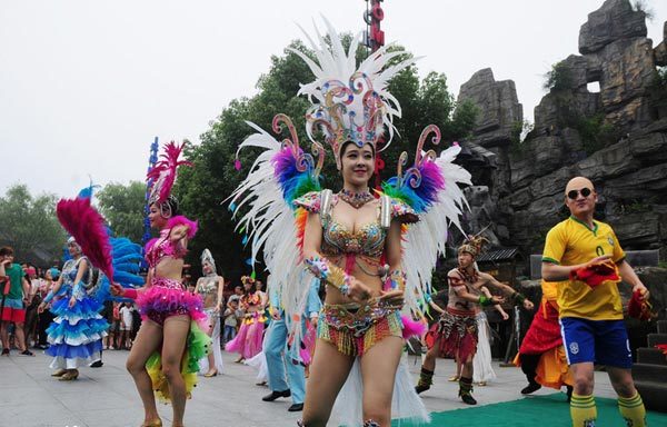 Samba heats up Hangzhou