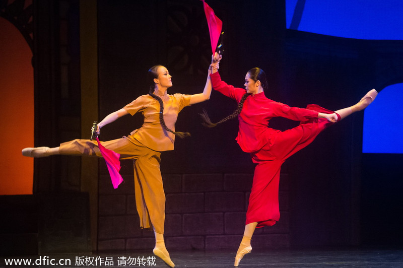 National ballet performance held in Macao