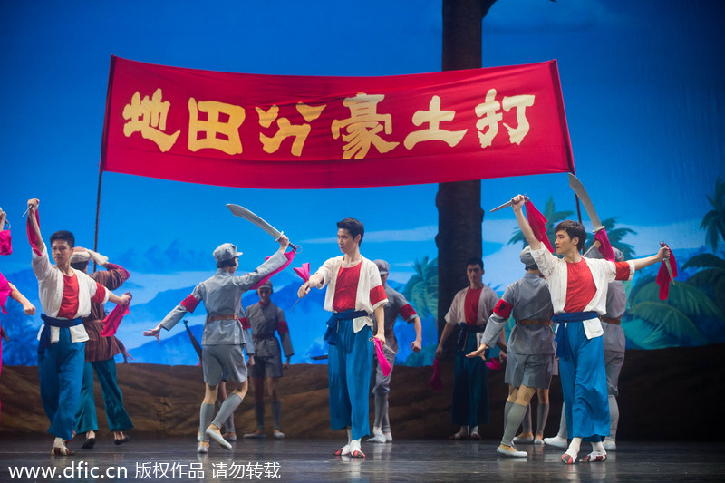 National ballet performance held in Macao