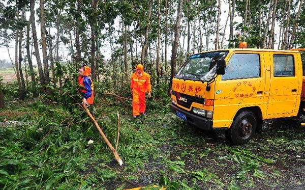 One killed in super typhoon Rammasun